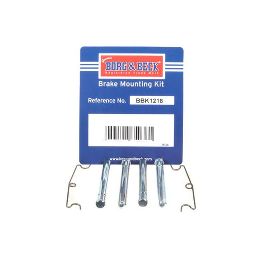 Borg & Beck Brake Pad Accessory Fitting Kit Front BBK1218