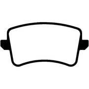 Abtex Rear Brake Pad Set PLU2006