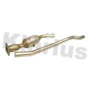 Klarius Diesel Particulate Filter W/Cat T/A fits Chrysler Voyager 2000-2008 3.3