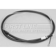 First Line Handbrake Cable Left Rear fits Peugeot 307 2002-2009 1.4 1.6 2.0