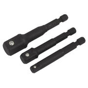 Sealey Premier Premier Impact Socket Adaptor Set 3pc AK5521 Sealey Premier - Dynamic Drive