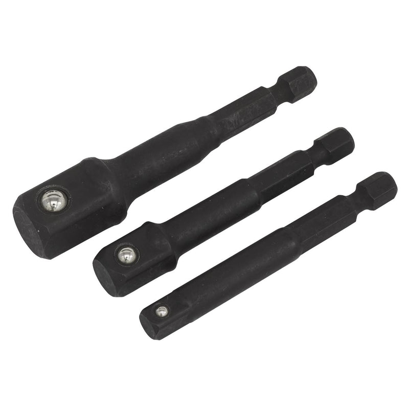 Sealey Premier Premier Impact Socket Adaptor Set 3pc AK5521 Sealey Premier - Dynamic Drive