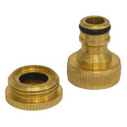 Sealey Ø17mm Expandable Garden Hose Black 15m Premium GH15E Sealey - Dynamic Drive