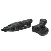 Sealey SV10.8 Series Cordless Multipurpose Mini Grinder Kit 10.8V 2Ah - Euro