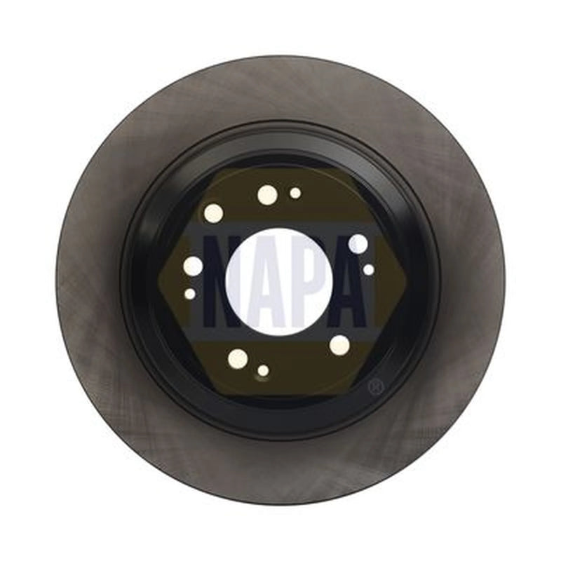 NAPA Rear Brake Solid Discs & Pads fits Honda Accord VIII 2008-2015 2.2 2.4