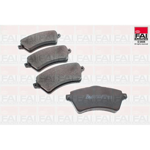 FAI Front Brake Pad Set fits Land Rover Freelander I 1998-2006 1.8 2.0 2.5