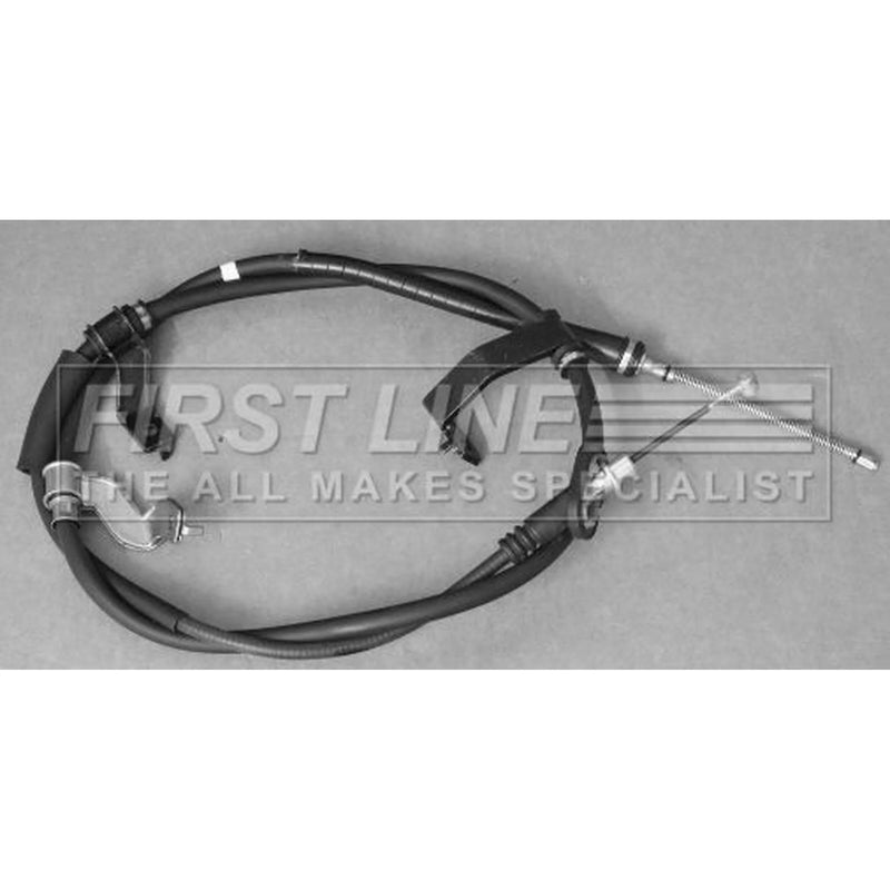 First Line Handbrake Cable Right Rear fits Hyundai Tucson 2004-2012 2.0 2.7