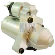 NAPA Starter Motor 12V 1kW 9 Teeth fits Nissan Micra IV 2010-2020 1.2