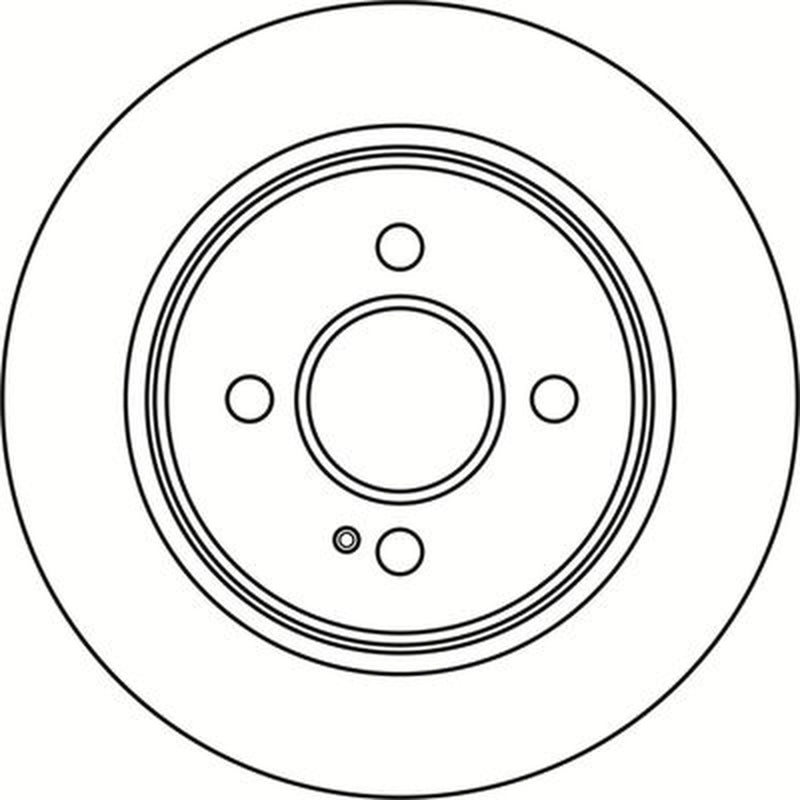Abtex Front & Rear Brake Discs & Pads fits Kia Rio IV 2017 on 1.4 1.6