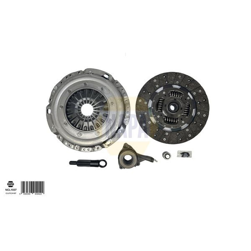 NAPA Clutch Kit Set 3pc fits Ford Ranger 2011 on 2.2 3.2