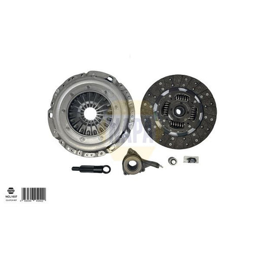 NAPA Clutch Kit Set 3pc fits Ford Ranger 2011 on 2.2 3.2