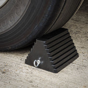 Sealey Rubber Wheel Chock 3.8kg Single WC03 Sealey - Dynamic Drive