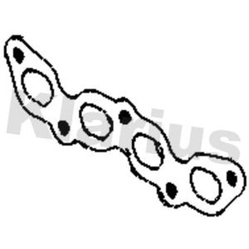 Klarius Exhaust Pipe Gasket OD 410753