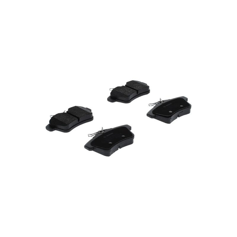 Bosch Front & Rear Pads fits Peugeot Rcz 2013-2015 1.6