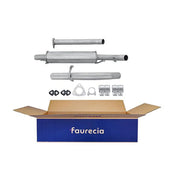 Hella Front Silencer Front fits Skoda Felicia 1994-2001 1.3