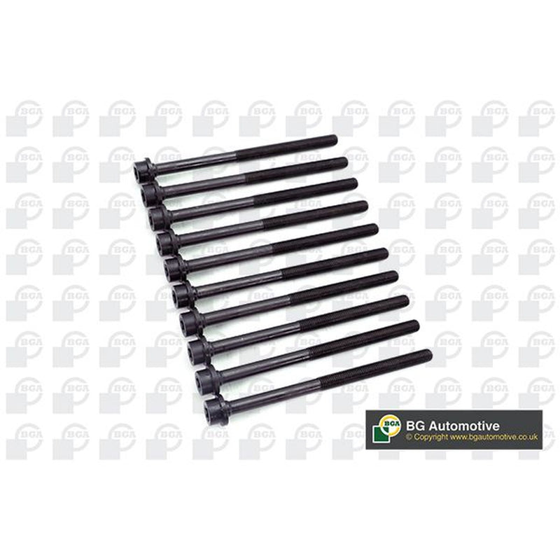 BGA Cylinder Head Bolt Set M11 fits Citroën Bx 1982-1994
