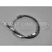 First Line Handbrake Cable Left Rear fits VW California T4 Camper 1998-2002