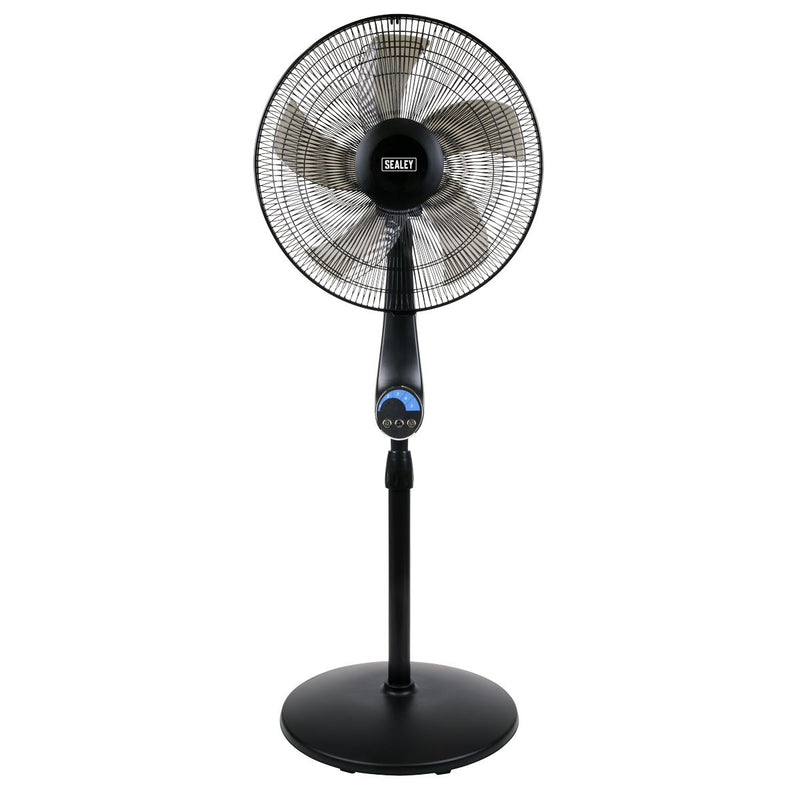 Sealey 16" Quiet High Performance Oscillating Pedestal Fan SFF16Q Sealey - Dynamic Drive