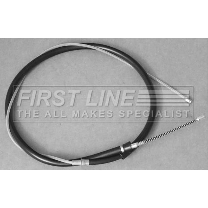 First Line Handbrake Cable Left Rear fits Skoda Roomster 2006-2015