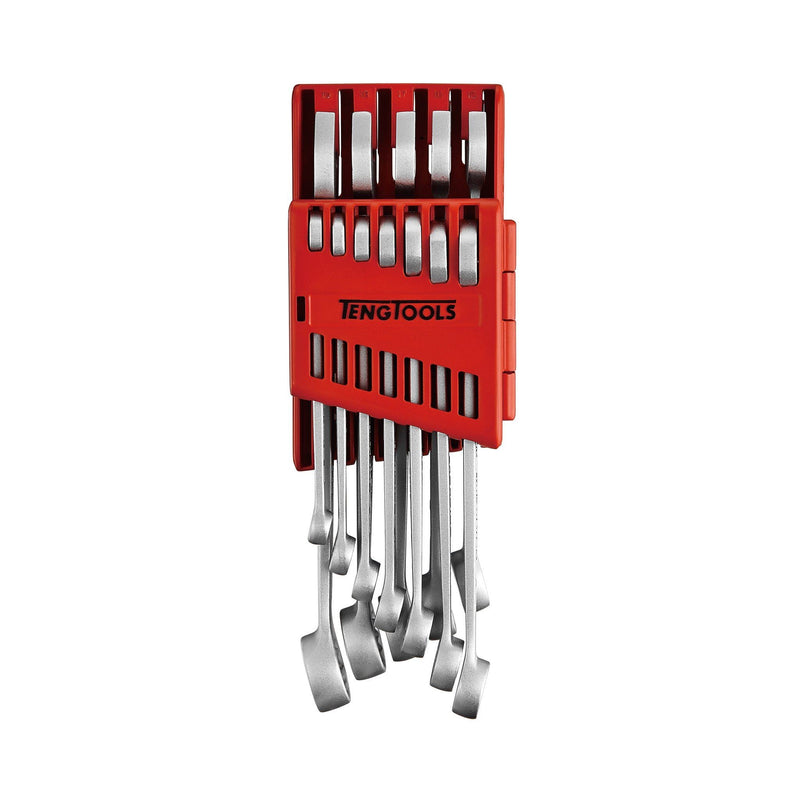 Teng Tools Combination Spanner Set Anti Slip Plastic Holder 12 Pieces Teng Tools - Dynamic Drive