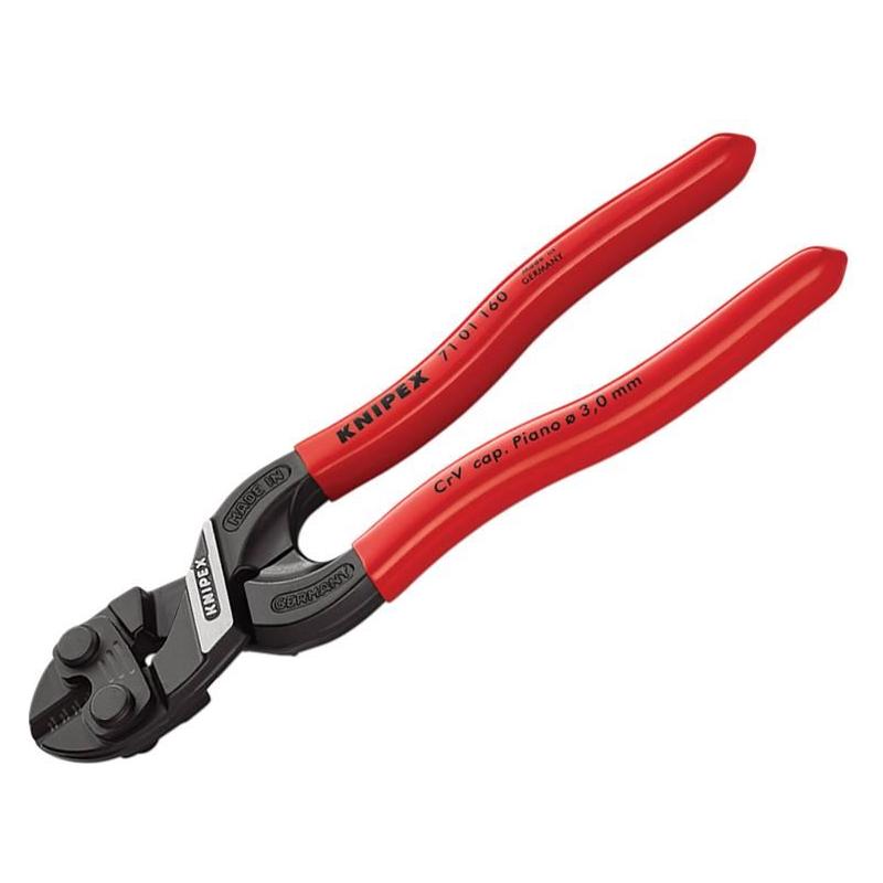 Knipex CoBolt® S Compact Bolt Cutters PVC Grip 160mm Knipex - NN4 Online