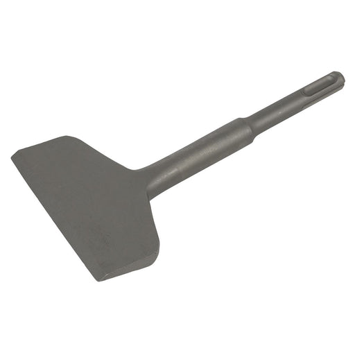 Sealey Cranked Chisel 75 x 165mm Wide SDS Plus D75WC Sealey - Dynamic Drive