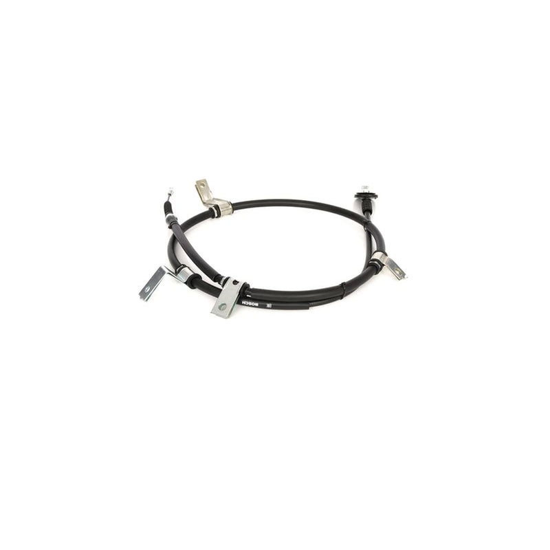 Bosch Handbrake Cable Left Rear fits Kia Magentis II 2005-2010 2.0 2.7