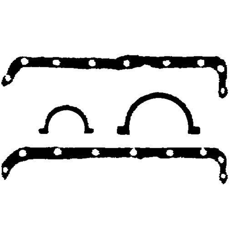 BGA Oil Sump Gasket Set Wide Thick fits Ford Courier Box Body/Mpv 1991-2003 1.3
