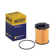 Hengst Engine Oil Filter fits Citroën Berlingo / Berlingo First 2005-2011 1.6