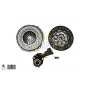 NAPA Clutch Kit Set 3pc fits Citroën Berlingo Box Body/Mpv 2010-2018 1.6
