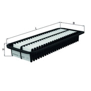 Mahle Engine Air Filter LX 2027