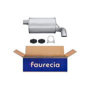 Hella End Silencer Rear fits Ford Galaxy 1995-2006 2.0 2.8