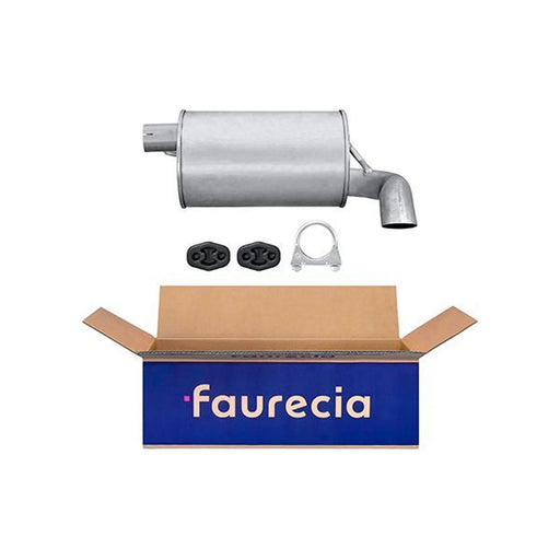 Hella End Silencer Rear 8LD 366 030-071