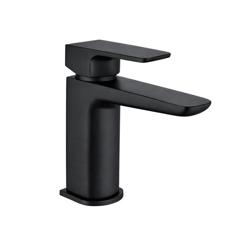 Baridi Basin Mixer Tap DH393 Matt Black