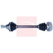Apec CV Drive Shaft Driveshaft Front Left fits Seat Ibiza 2008-2015 1.2 1.4