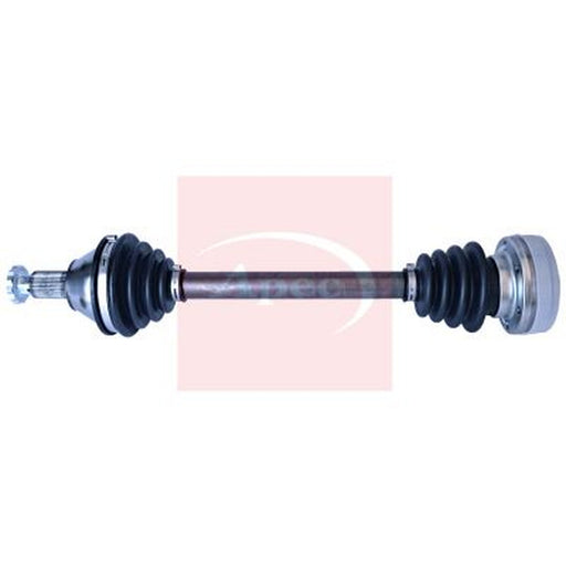 Apec CV Drive Shaft Driveshaft Front Left fits Seat Ibiza 2008-2015 1.2 1.4