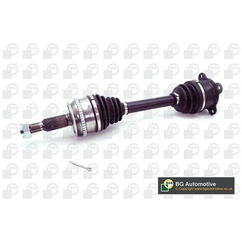 BGA CV Drive Shaft Driveshaft Front Right fits Mitsubishi Triton 2005-2015 2.5