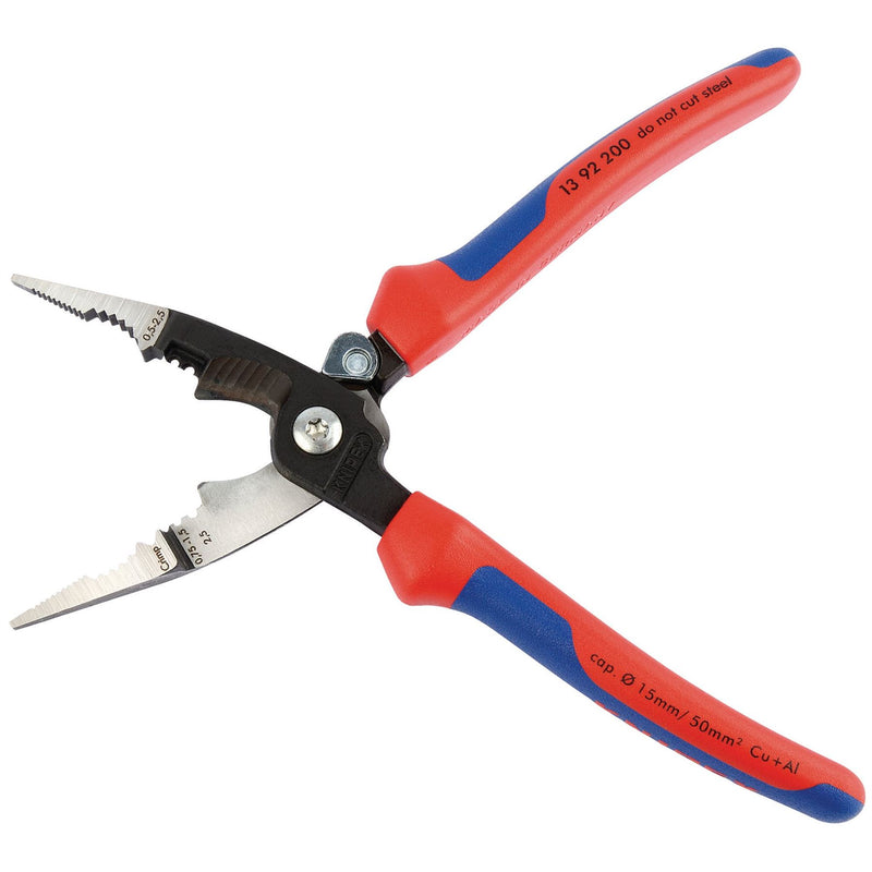 Draper Knipex 13 92 200SB Electricians Universal Installation Pliers 24376 Draper - Dynamic Drive