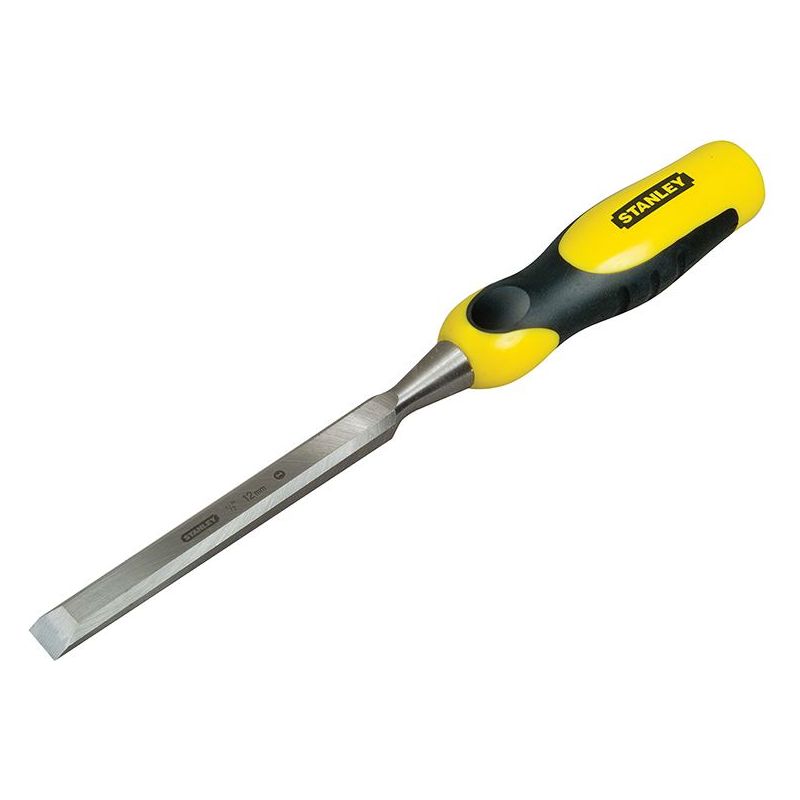 Stanley® Hand Tools DYNAGRIP™ Bevel Edge Chisel with Strike Cap 16mm (5/8in) STANLEY® Hand Tools - Dynamic Drive