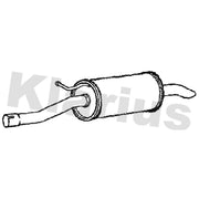 Klarius Box With Tail Pipe Left Rear LR245L