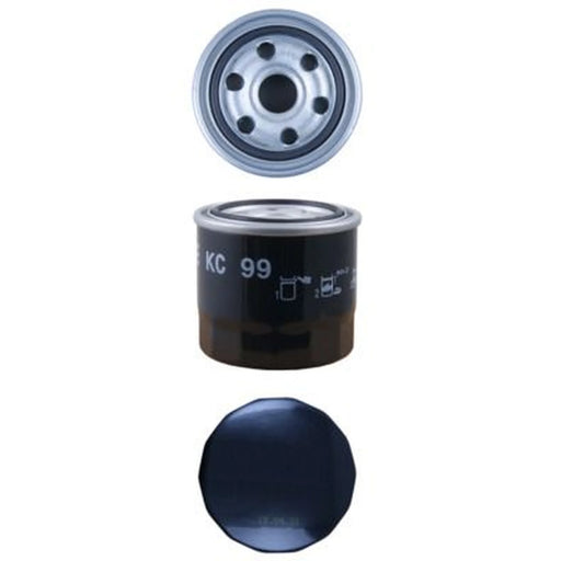 Mahle Fuel Filter Element fits Daihatsu Taft 1978-1985 2.5 2.8
