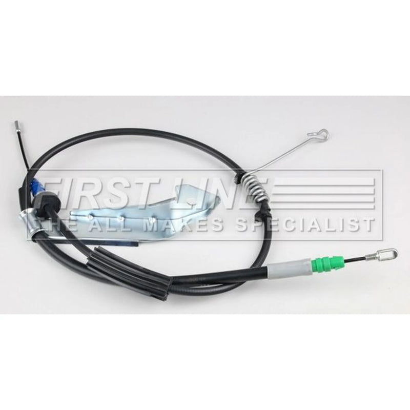 First Line Handbrake Cable Left Rear fits Ford Transit V363 Bus 2013-2024