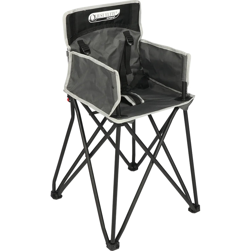 Quest Children's High Chair Black Edition F3040BL