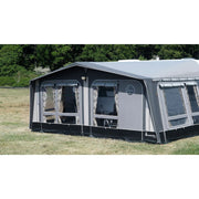 Isabella Nordic 300 Awning with Mega Frame | poled, breathable, steel pole, porch