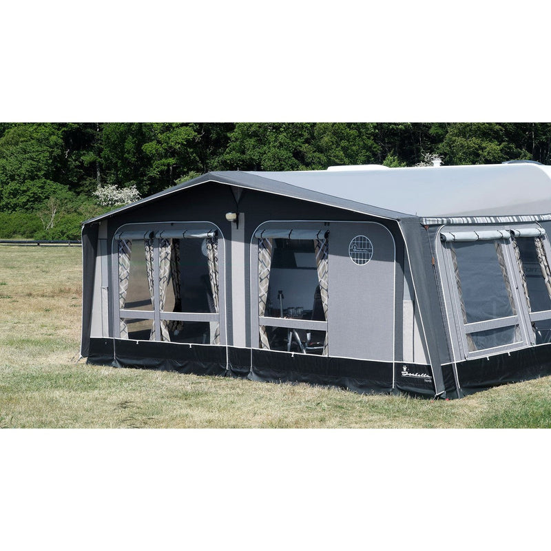 Isabella Nordic 300 Awning with Mega Frame | poled, breathable, steel pole, porch
