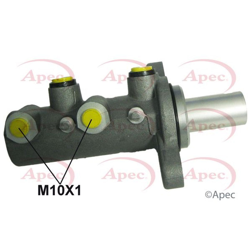 Apec Brake Master Cylinder Hydraulic Assembly fits Citroën Relay III 2006-2020
