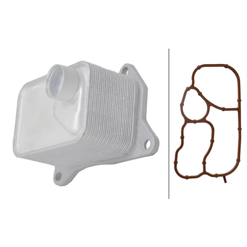 Hella Engine Oil Cooler 8MO 366 360-581
