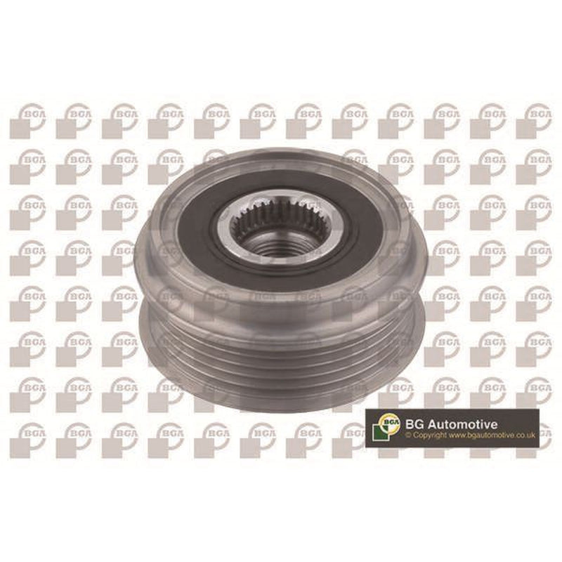 BGA Alternator Overrunning Freewheel Clutch fits Audi A4 B5 1994-2001