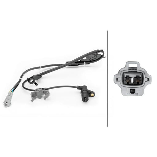 Hella ABS Wheel Speed Sensor Front fits Lexus Rx 2003-2008