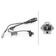 Hella ABS Wheel Speed Sensor Front 6PU 230 040-801